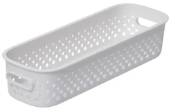 Boîte de rangement Smartstore Slim Orthex blanc