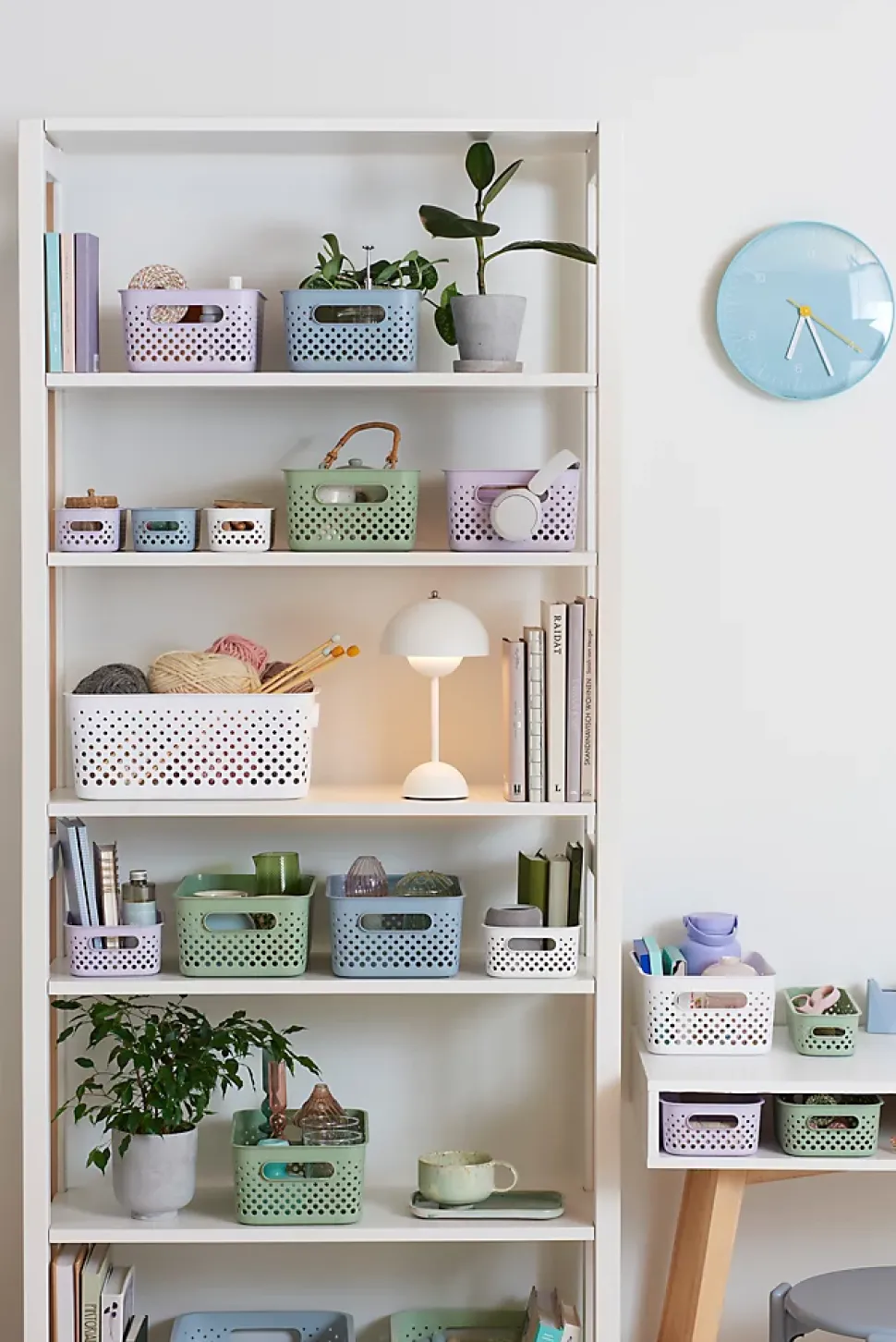 Boîte de rangement Smartstore Slim Orthex blanc