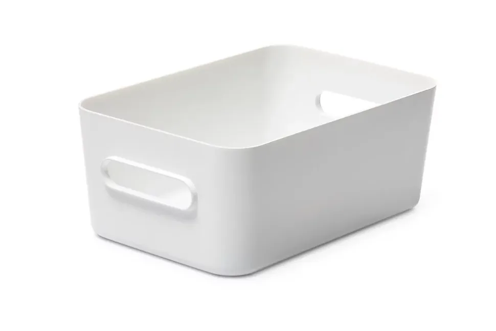 Boîte de rangement Smartstore Compact M blanc 5,3L