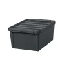 Boîte de rangement solide pour garage en plastique recyclé - 14 Litres
