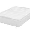 Boîte de rangement sous le lit SmartStore Bedroller Orthex transparent 60L