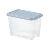 Boîte de rangement Tontarelli Combi Box 4,6 L couvercle bleu vendue par 5 pièces