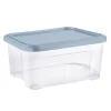 Boîte de rangement Tontarelli Combi Box 13 L couvercle bleu vendue par 4 pièces