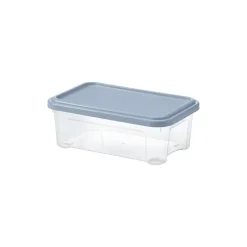 Boîte de rangement Tontarelli Combi Box 2,5 L couvercle bleu vendue par 5 pièces