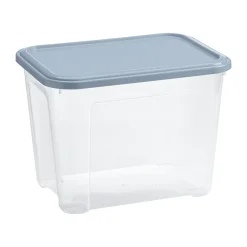 Boîte de rangement Tontarelli Combi Box 18 L couvercle bleu vendue par 3 pièces