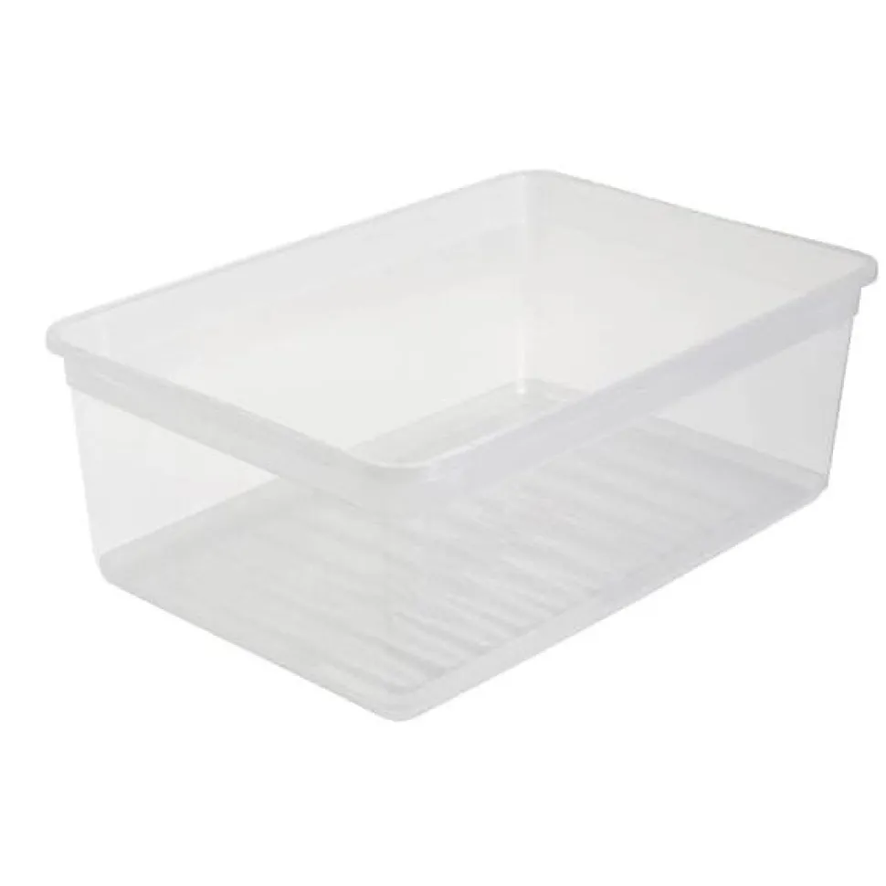 Boîte de rangement transparente spéciale vetements 11 litres