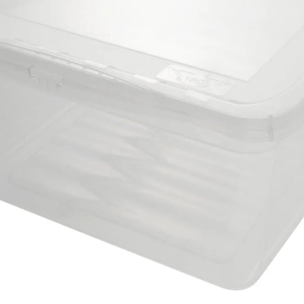 Boîte de rangement transparente spéciale vetements 11 litres