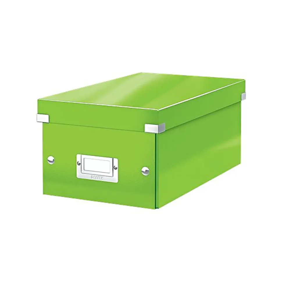 Boîte Design en carton pour DVD Wow - Vert