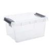 Boîte empilable avec clips de fermeture 32 litres ProBox
