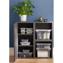 Boîte empilable avec clips de fermeture 32 litres ProBox