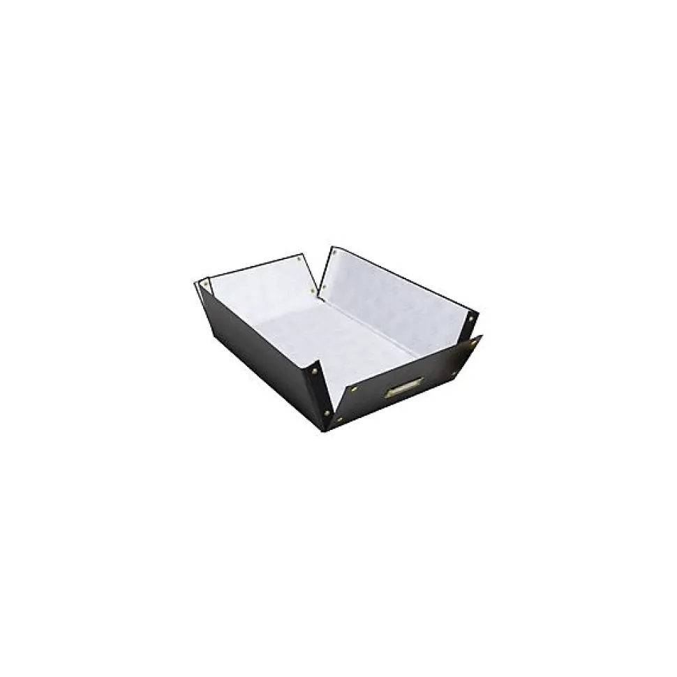 Boîte en Carton Taille moyenne Neo Deco A4+ - Bleu Foncé