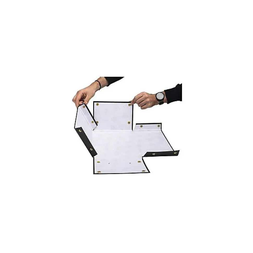 Boîte en Carton Taille moyenne Neo Deco A4+ - Bleu Foncé