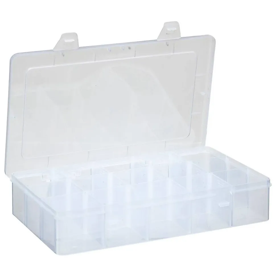 Boîte en plastique compartimentée Grand format - 5Five