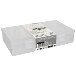 Boîte en plastique compartimentée Grand format - 5Five