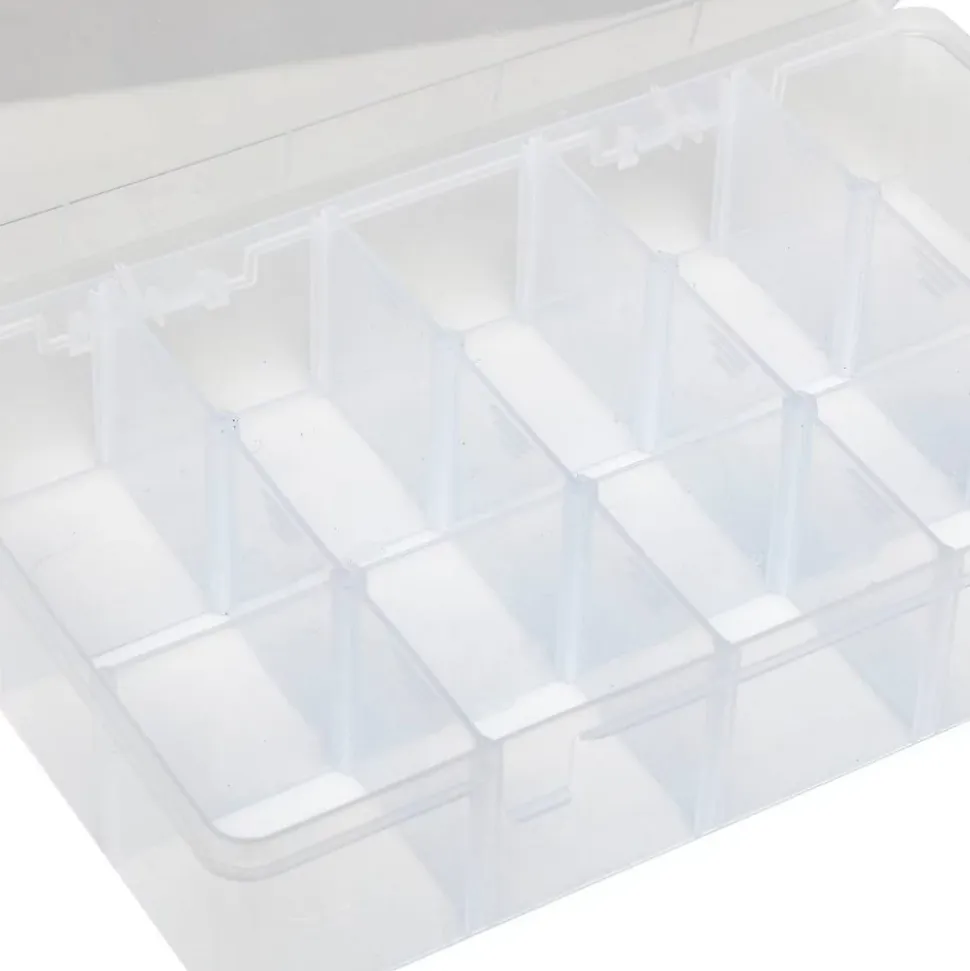 Boîte en plastique compartimentée Grand format - 5Five