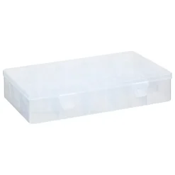 Boîte en plastique compartimentée Grand format - 5Five