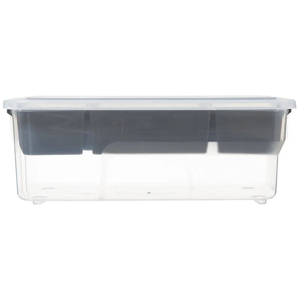 Boîte en plastique compartimentée 5L Samba - 5Five