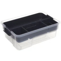 Boîte en plastique compartimentée 5L Samba - 5Five