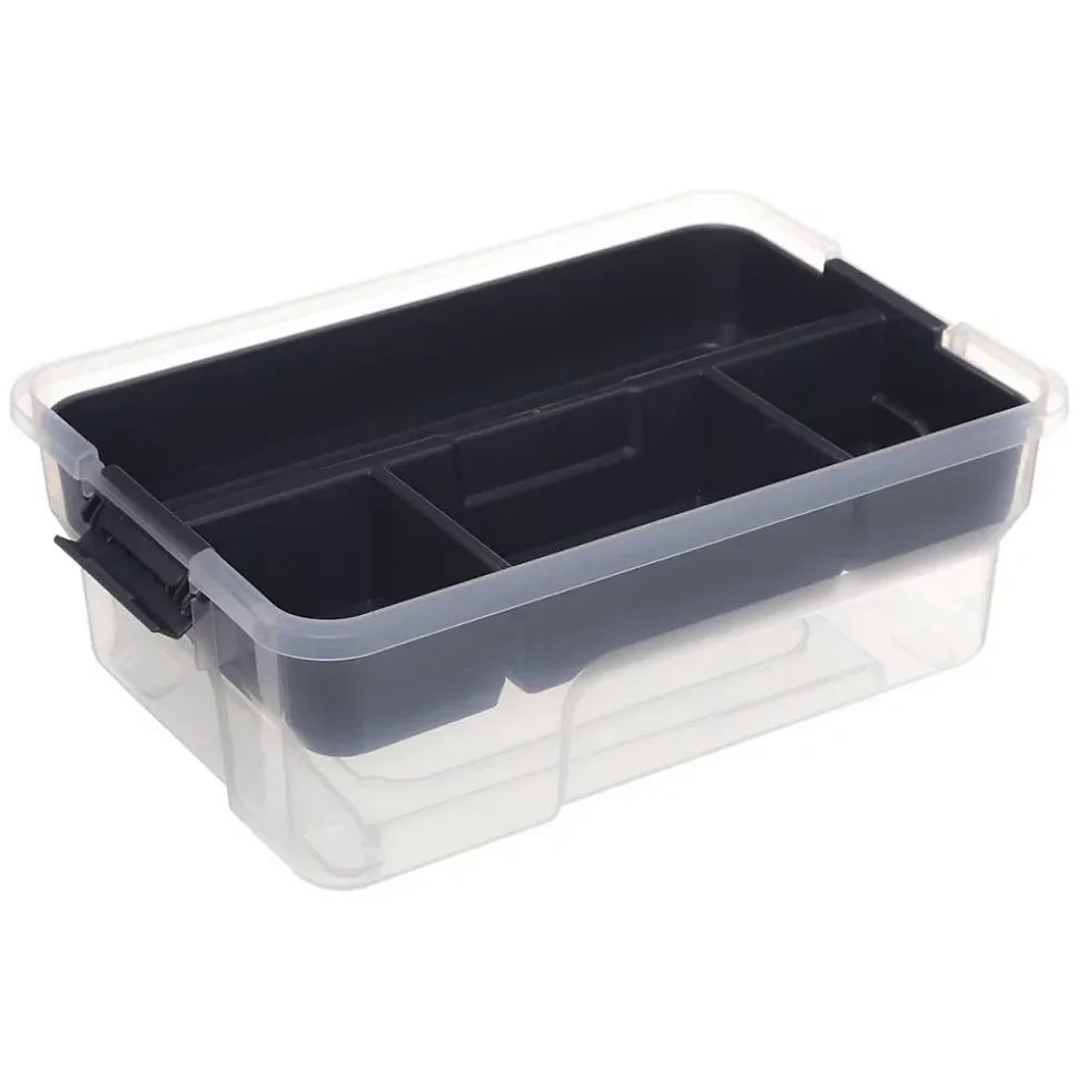 Boîte en plastique compartimentée 5L Samba - 5Five