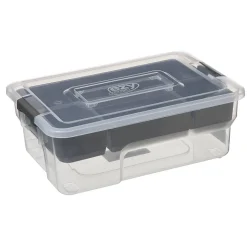 Boîte en plastique compartimentée 5L Samba - 5Five