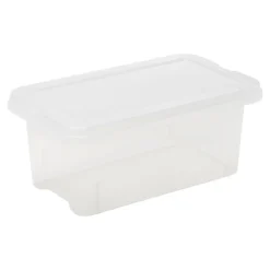 Boîte en plastique 0,5 L Kaze transparent