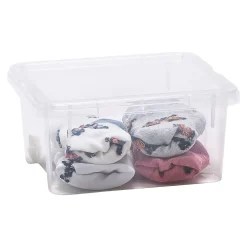 Boîte en plastique 2 L Kaze transparent