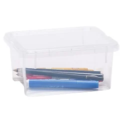 Boîte en plastique 2 L Kaze transparent