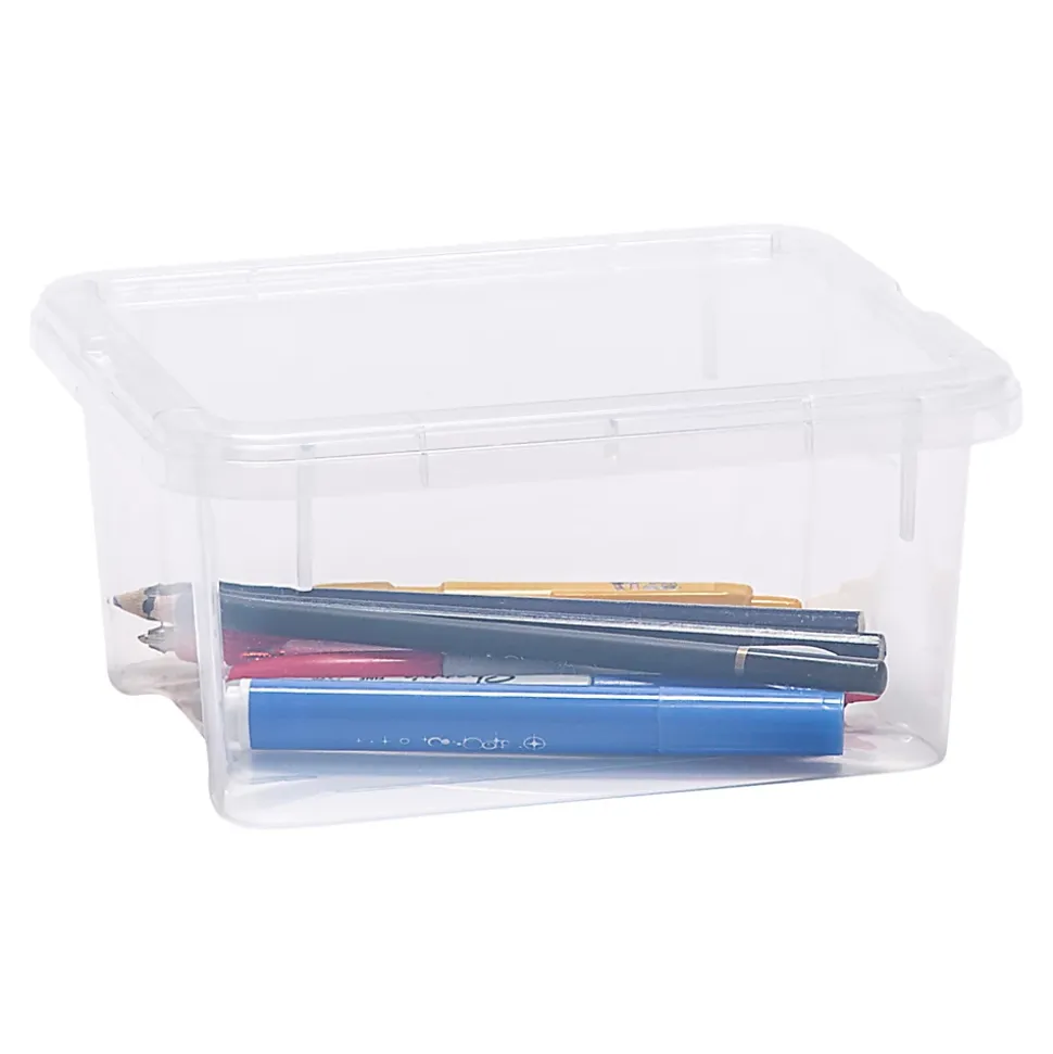 Boîte en plastique 2 L Kaze transparent
