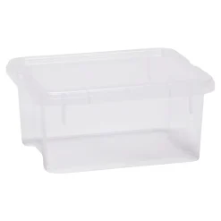 Boîte en plastique 2 L Kaze transparent