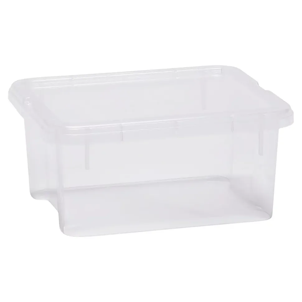 Boîte en plastique 2 L Kaze transparent