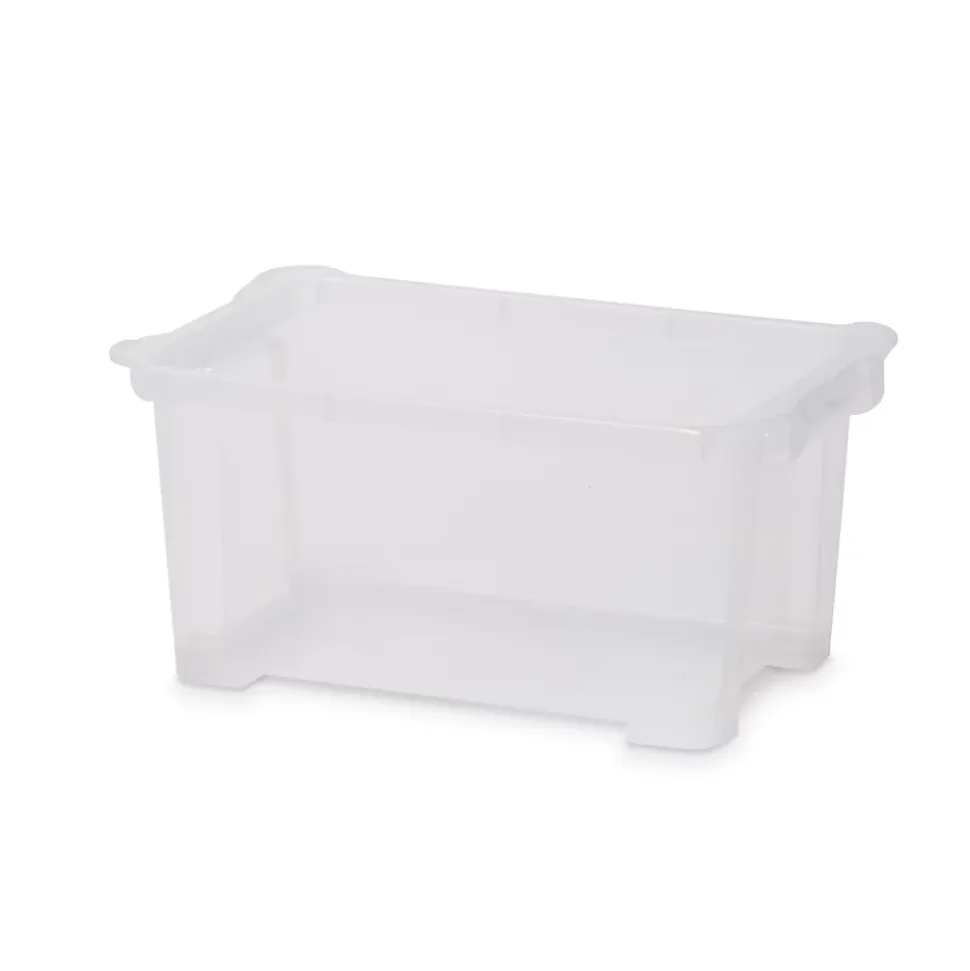 Boîte en plastique 3 L Kaze transparent