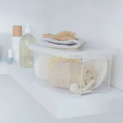 Boîte en plastique 3 L Kaze transparent