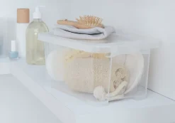Boîte en plastique 3 L Kaze transparent