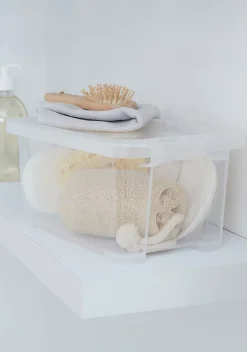 Boîte en plastique 3 L Kaze transparent