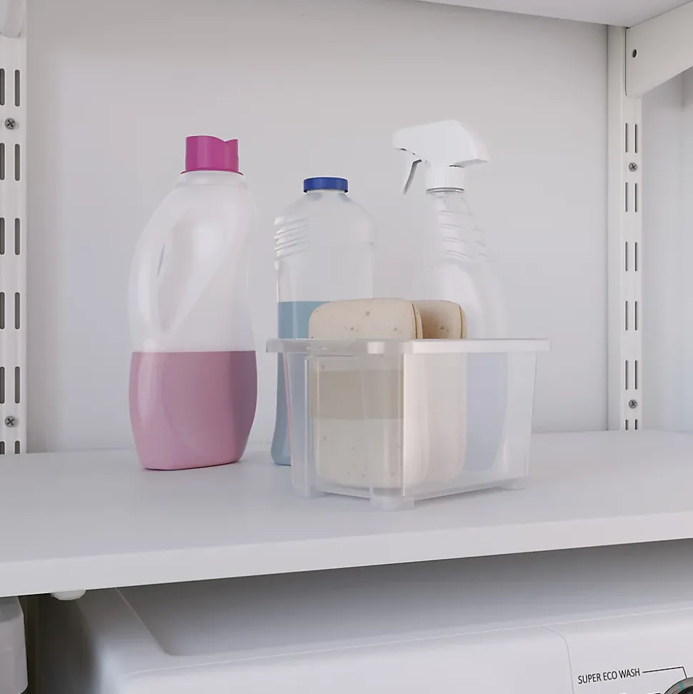 Boîte en plastique 1 L Kaze transparent