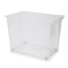Boîte en plastique 63 L Kaze transparent
