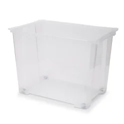 Boîte en plastique 63 L Kaze transparent