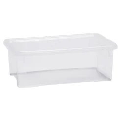 Boîte en plastique 5 L Kaze transparent