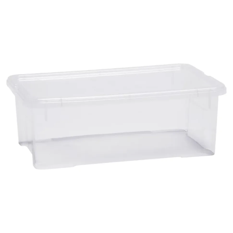 Boîte en plastique 5 L Kaze transparent