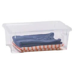 Boîte en plastique 5 L Kaze transparent