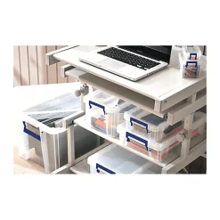 Boîte en plastique solide plate 5,5 litres