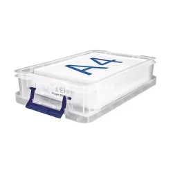 Boîte en plastique solide plate 5,5 litres