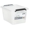 Boîte en plastique transparente 2L Clip N' Box - 5Five