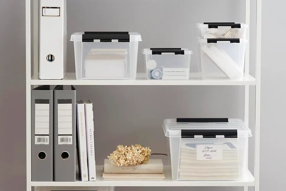Boîte en plastique transparent Smartstore Classic 15L