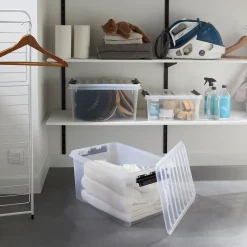 Boîte en plastique transparent Smartstore Classic 31L