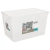 Boîte en plastique transparente 50L Simply+ - 5Five