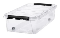 Boîte en plastique transparent Smartstore Classic 35L