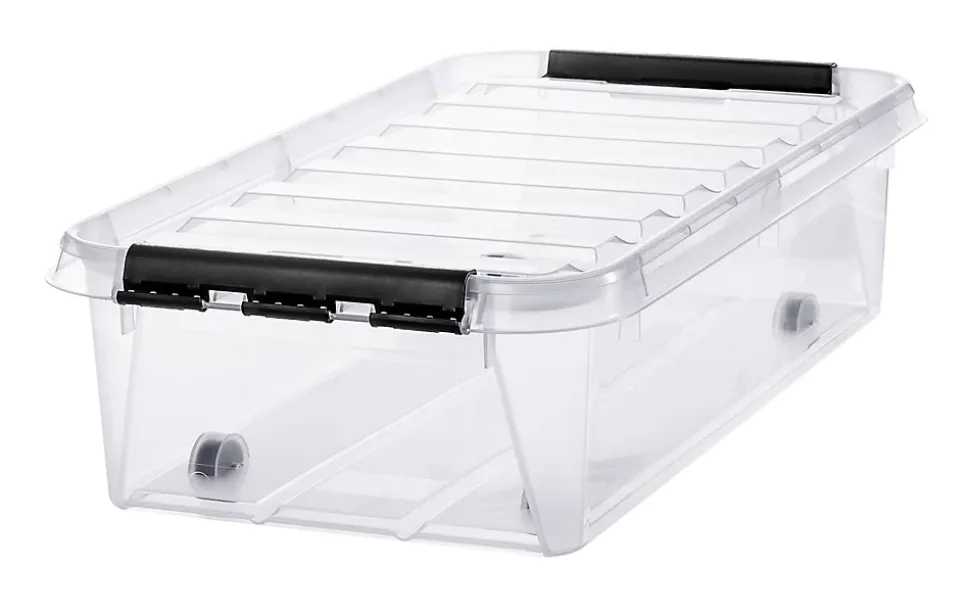 Boîte en plastique transparent Smartstore Classic 35L