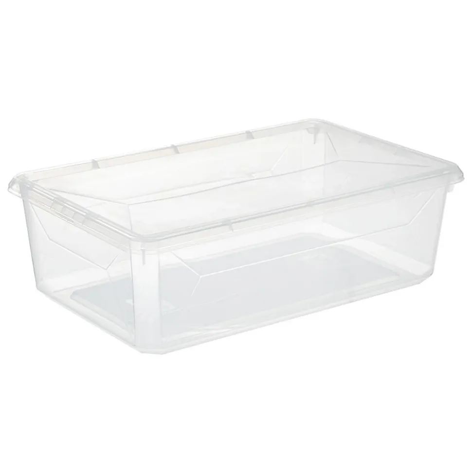 Boîte en plastique transparente 6,5L Simply+ - 5Five