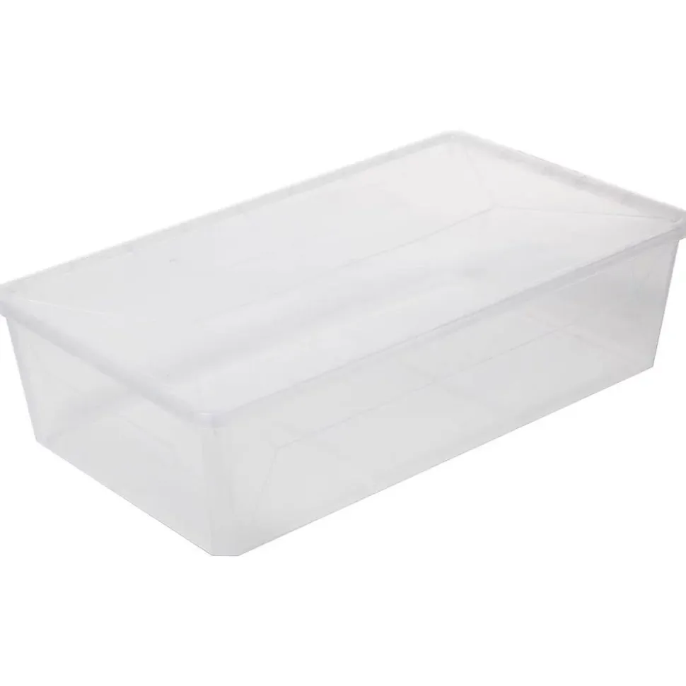 Boîte en plastique transparente 43L Simply+ - 5Five